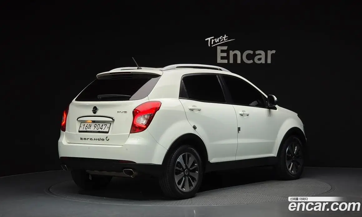 SsangYong Korando 2014 2.0 автомат (гидро), фото 2 SsangYong Korando 2014 2.0 автомат (гидро), фото 2