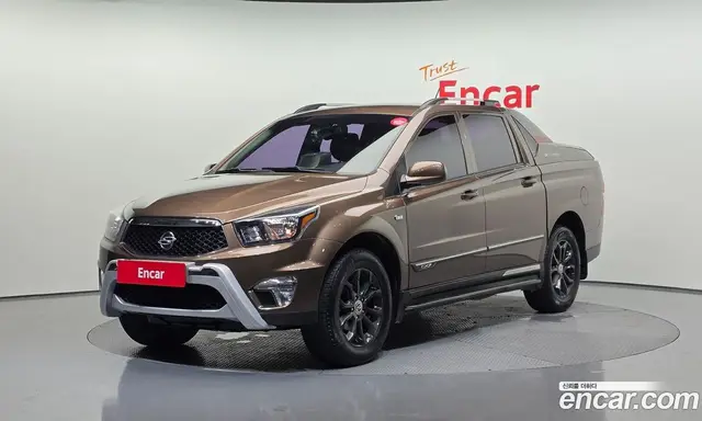 SsangYong Korando, 2015, 103 986 км
