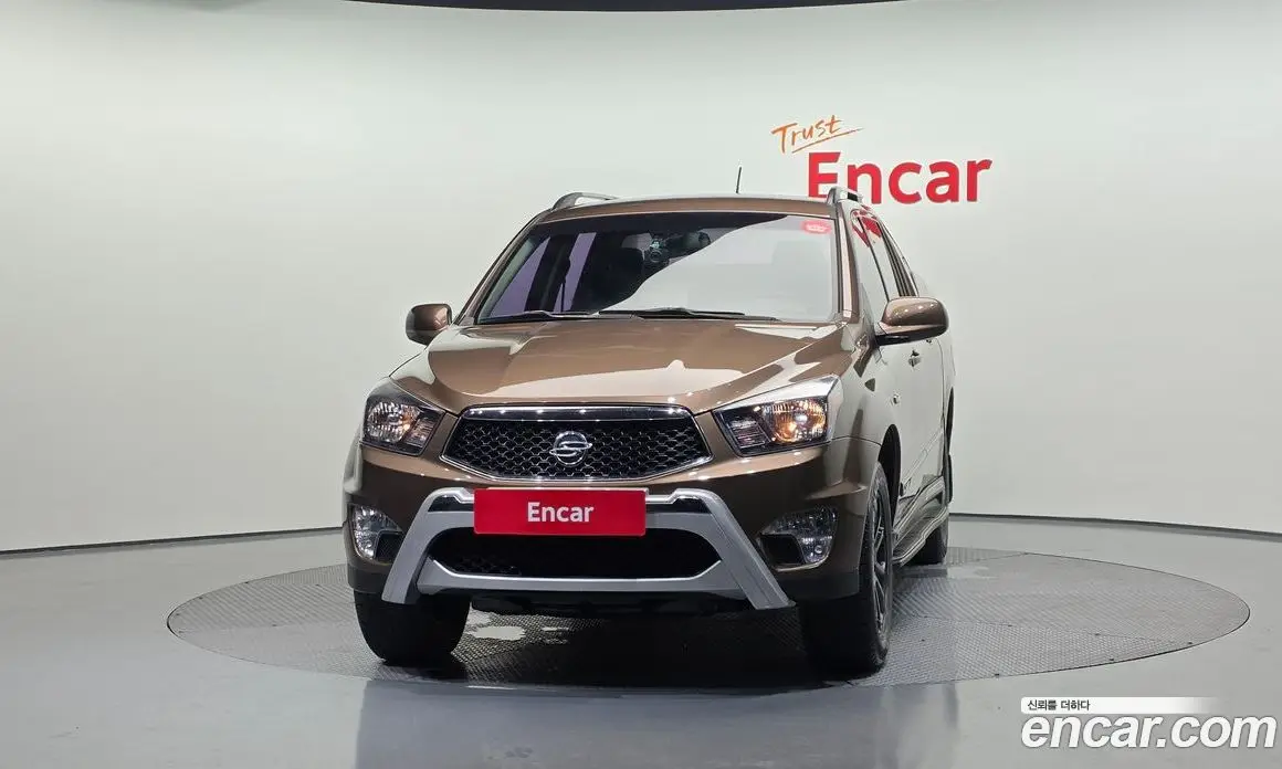 SsangYong Korando 2015 2.0 автомат (гидро), фото 3