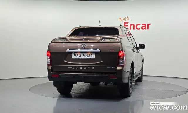 SsangYong Korando 2015 2.0 автомат (гидро), миниатюра 4