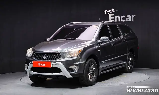 SsangYong Korando, 2015, 115 953 км