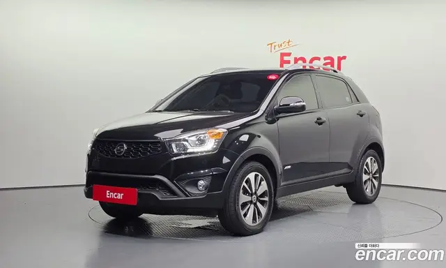 SsangYong Korando, 2015, 110 686 км