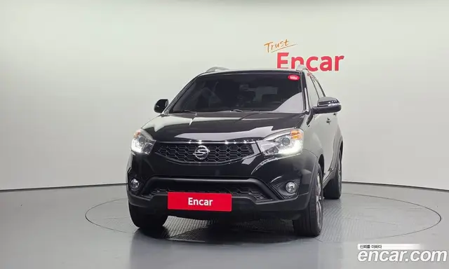 SsangYong Korando 2015 2.0 автомат (гидро), миниатюра 3