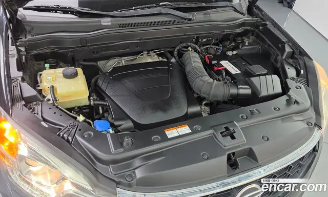 SsangYong Korando 2015 2.0 автомат (гидро), миниатюра 6