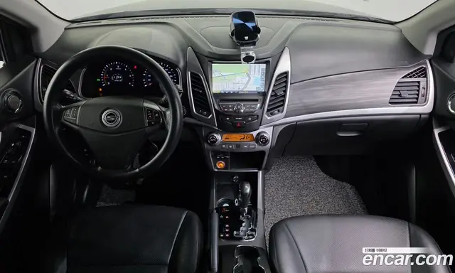 SsangYong Korando 2015 2.0 автомат (гидро), миниатюра 10