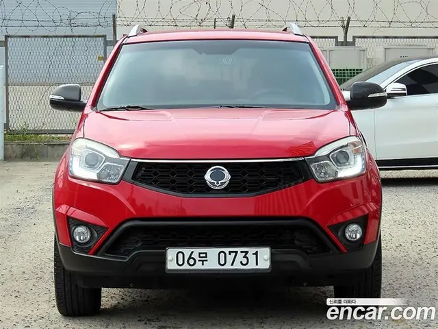 SsangYong Korando 2015 2.2 автомат (гидро), миниатюра 2