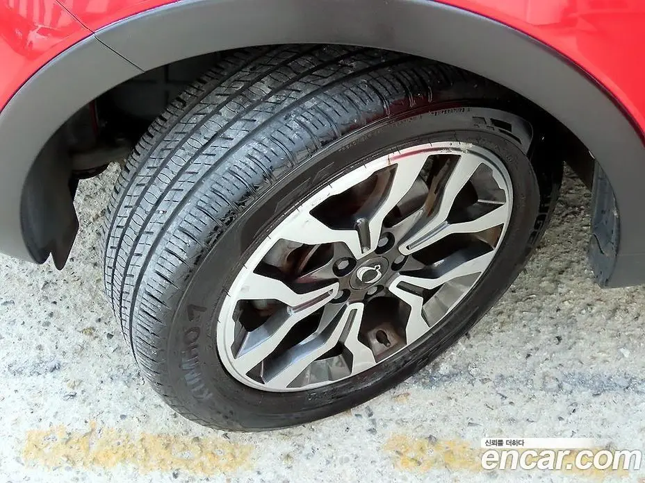 SsangYong Korando 2015 2.2 автомат (гидро), фото 18