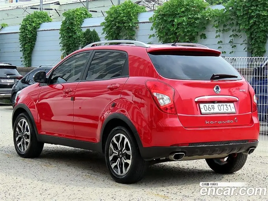 SsangYong Korando 2015 2.2 автомат (гидро), фото 3