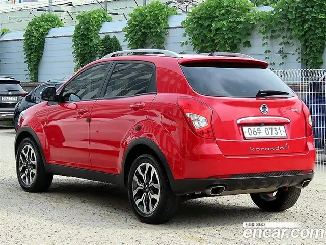 SsangYong Korando 2015 2.2 автомат (гидро), миниатюра 3