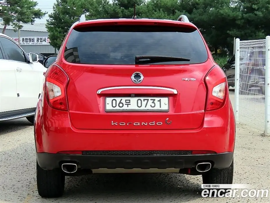 SsangYong Korando 2015 2.2 автомат (гидро), фото 4