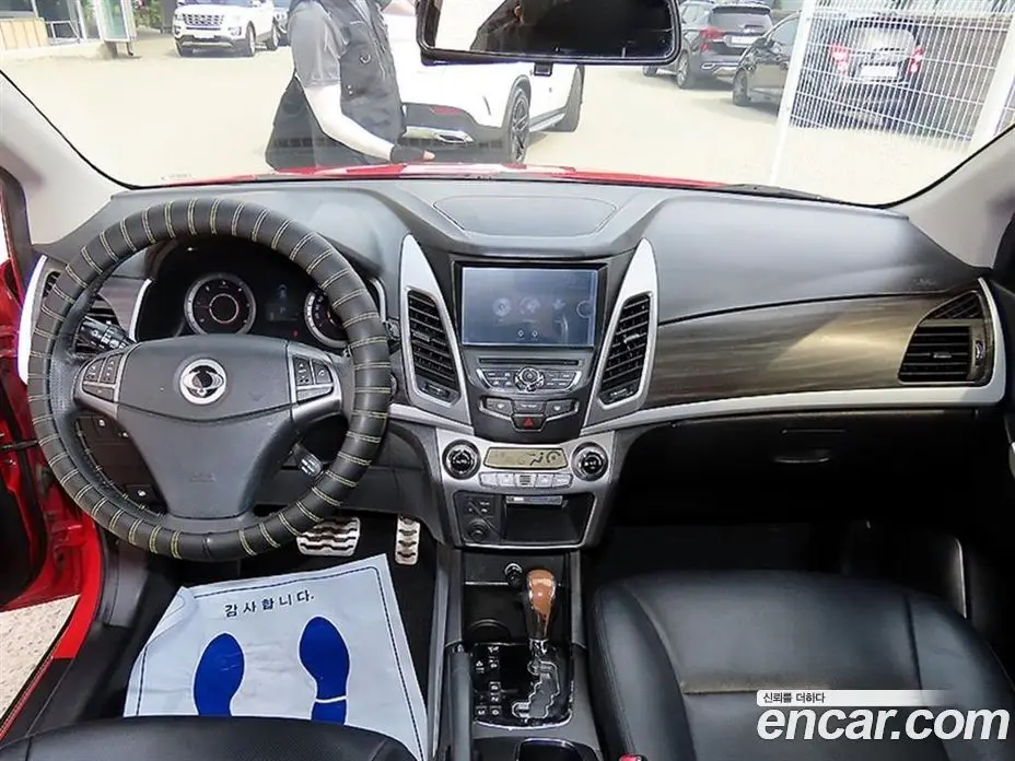 SsangYong Korando 2015 2.2 автомат (гидро), фото 7