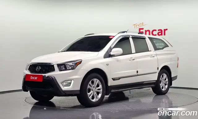 SsangYong Korando, 2017, 259 010 км