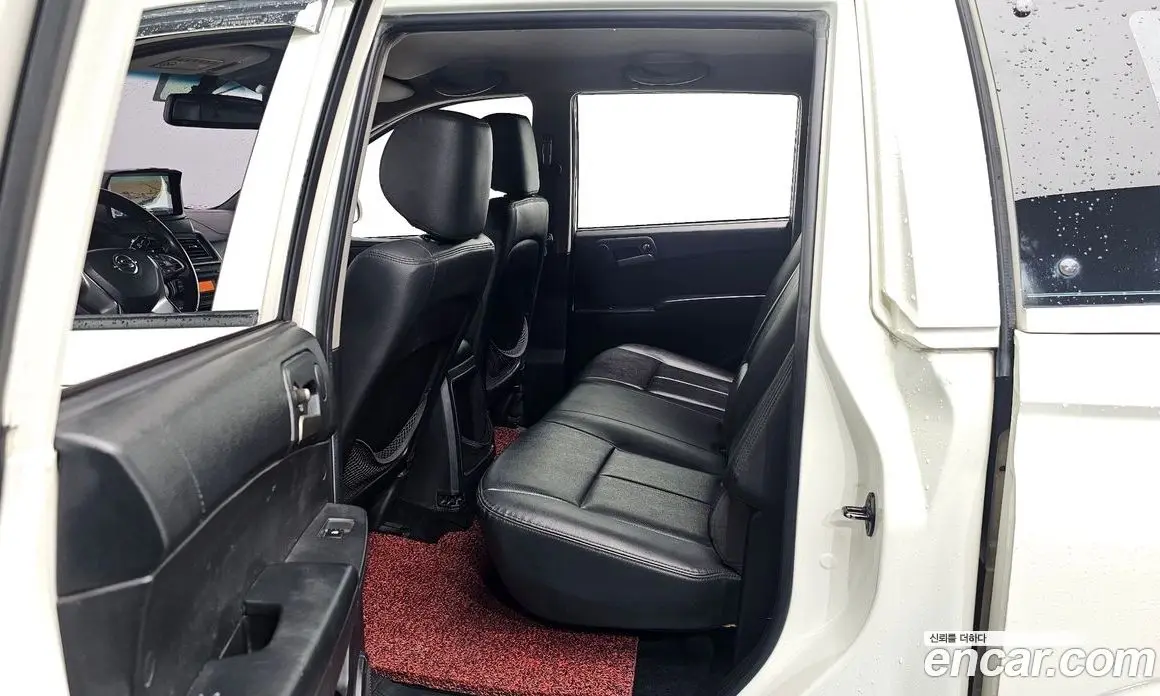SsangYong Korando 2017 2.2 автомат (гидро), фото 18