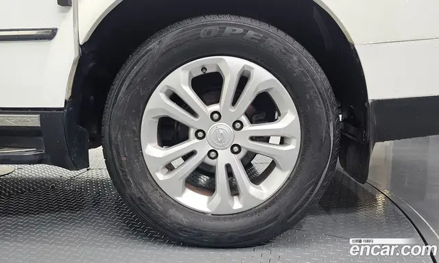 SsangYong Korando 2017 2.2 автомат (гидро), миниатюра 7