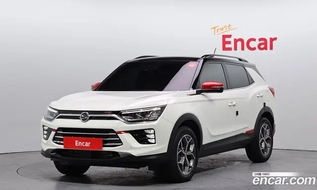 SsangYong Korando, 2022, 26 810 км