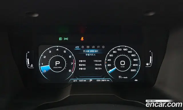 SsangYong Korando 2022 1.5 автомат (гидро), миниатюра 11