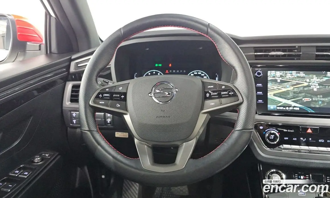 SsangYong Korando 2022 1.5 автомат (гидро), фото 17