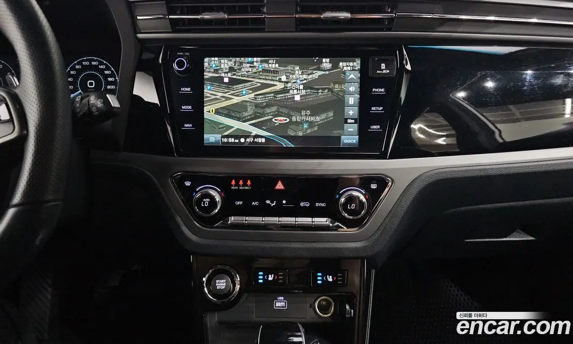 SsangYong Korando 2022 1.5 автомат (гидро), фото 18