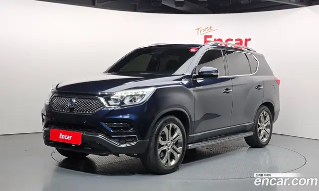 SsangYong Rexton, 2017, 94 515 км