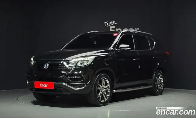 SsangYong Rexton, 2017, 113 647 км