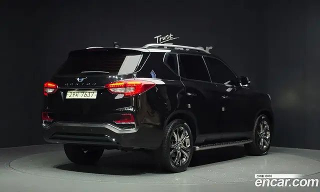 SsangYong Rexton 2017 2.2 автомат (гидро), миниатюра 2