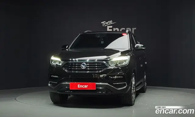 SsangYong Rexton 2017 2.2 автомат (гидро), миниатюра 3