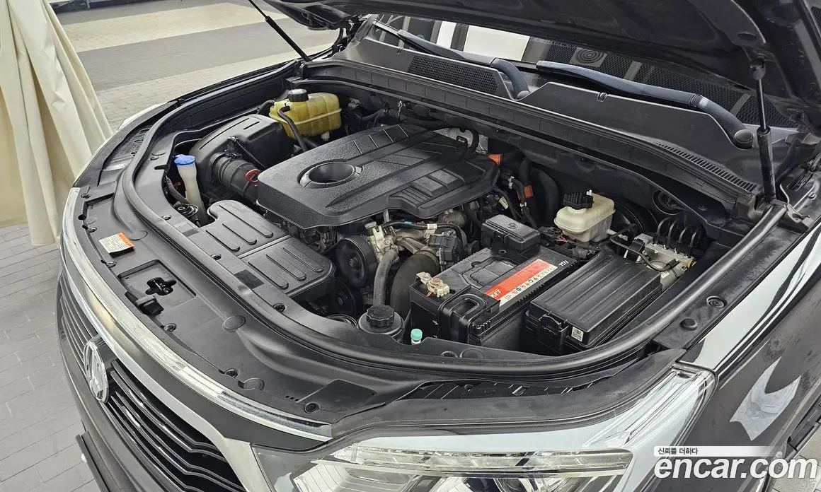SsangYong Rexton 2017 2.2 автомат (гидро), фото 6