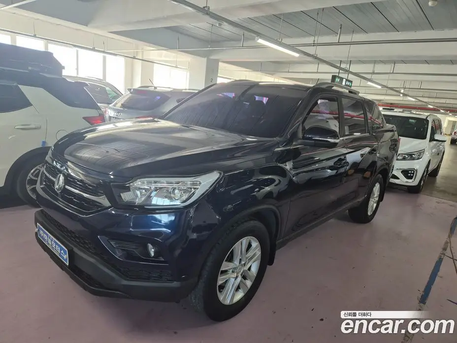 SsangYong Rexton 2019 2.2 автомат (гидро), фото 1 SsangYong Rexton 2019 2.2 автомат (гидро), фото 1