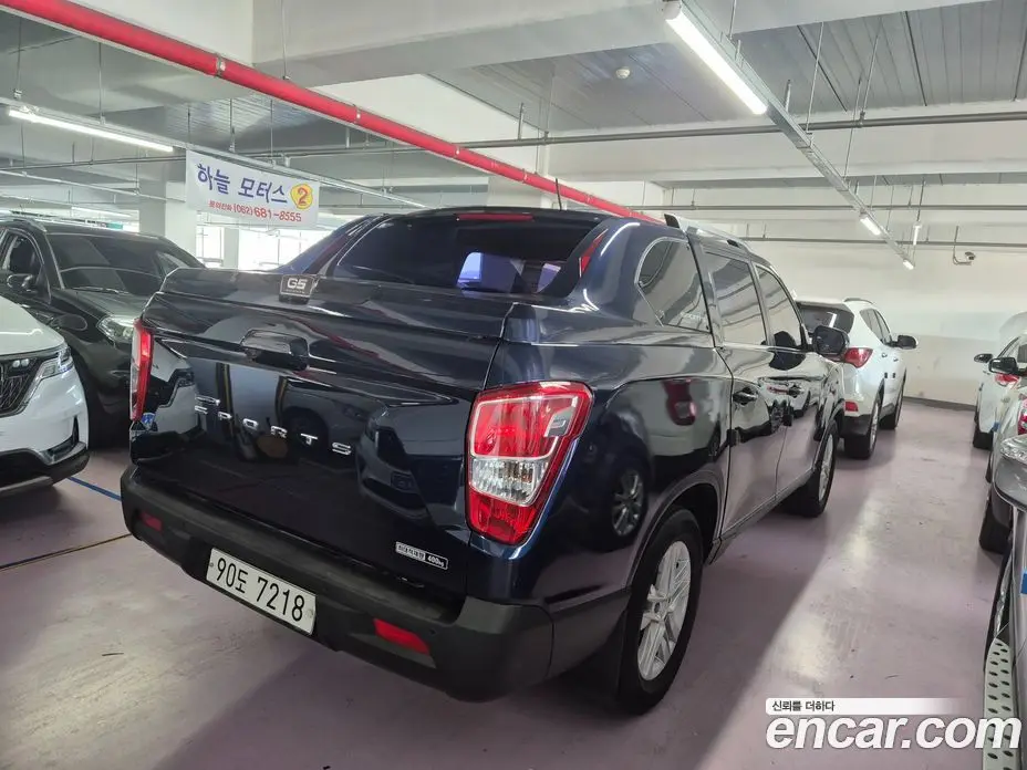SsangYong Rexton 2019 2.2 автомат (гидро), фото 2 SsangYong Rexton 2019 2.2 автомат (гидро), фото 2