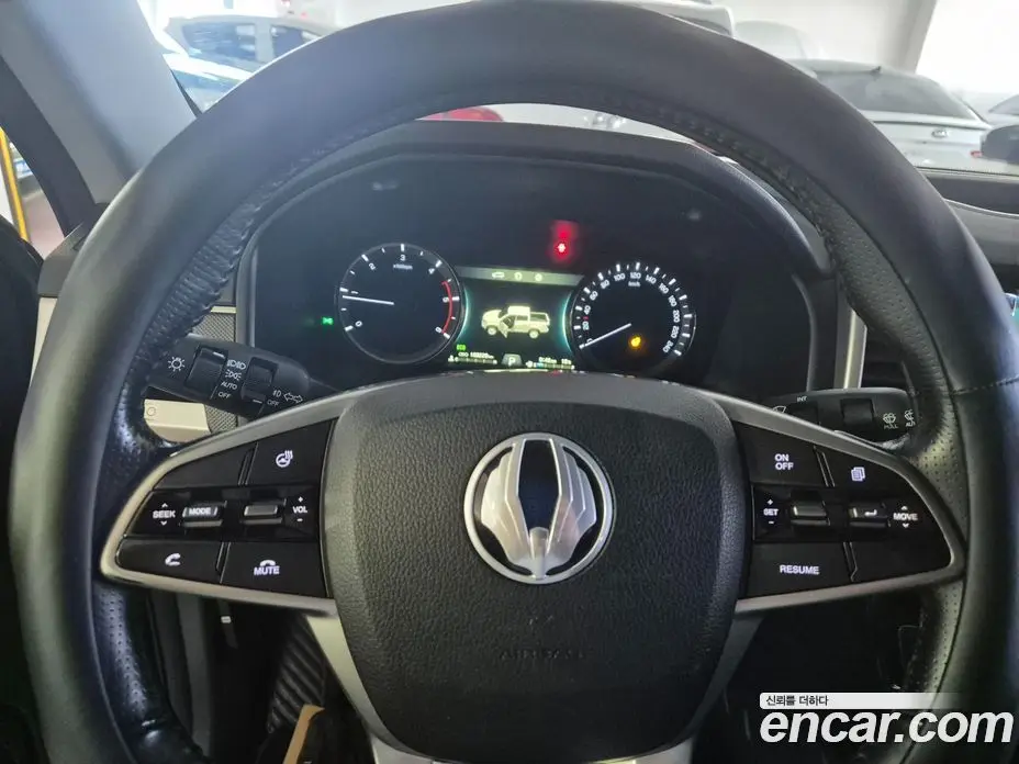SsangYong Rexton 2019 2.2 автомат (гидро), фото 17 SsangYong Rexton 2019 2.2 автомат (гидро), фото 17