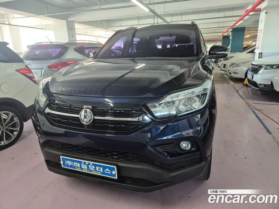 SsangYong Rexton 2019 2.2 автомат (гидро), фото 3 SsangYong Rexton 2019 2.2 автомат (гидро), фото 3