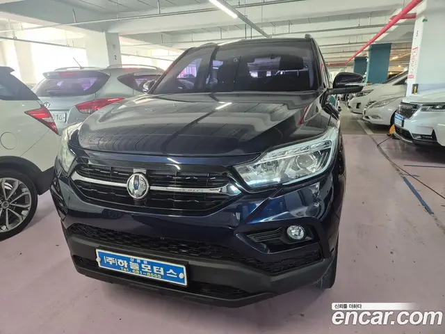 SsangYong Rexton 2019 2.2 автомат (гидро), миниатюра 3 SsangYong Rexton 2019 2.2 автомат (гидро), миниатюра 3