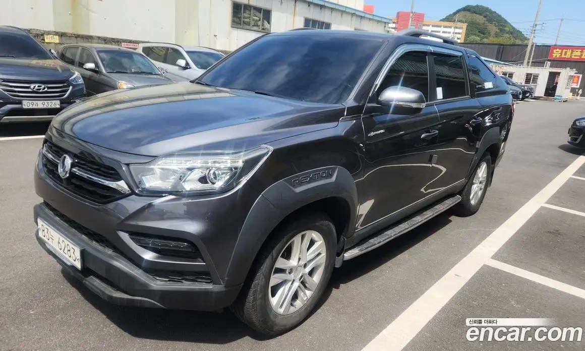 SsangYong Rexton 2020 2.2 автомат (гидро), фото 1 SsangYong Rexton 2020 2.2 автомат (гидро), фото 1