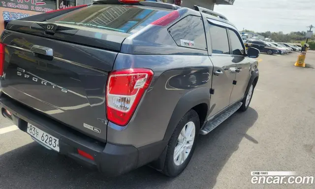 SsangYong Rexton 2020 2.2 автомат (гидро), миниатюра 2 SsangYong Rexton 2020 2.2 автомат (гидро), миниатюра 2