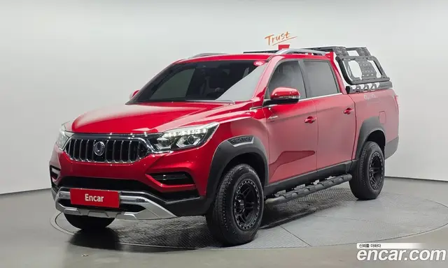 SsangYong Rexton, 2020, 87 613 км