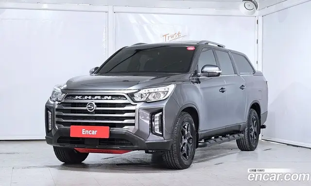 SsangYong Rexton, 2022, 72 520 км