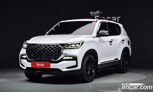 SsangYong Rexton, 2022, 31 312 км