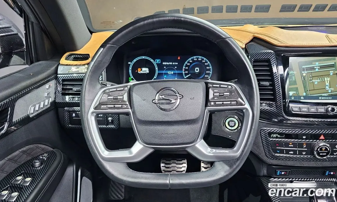 SsangYong Rexton 2022 2.2 автомат (гидро), фото 19