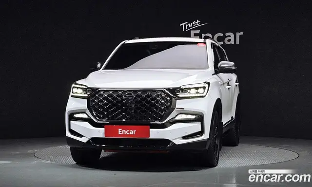 SsangYong Rexton 2022 2.2 автомат (гидро), миниатюра 3