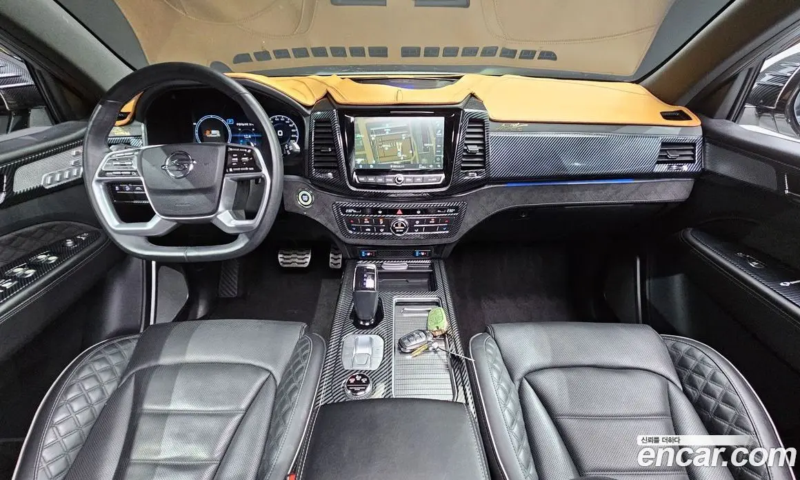SsangYong Rexton 2022 2.2 автомат (гидро), фото 10