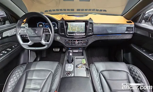 SsangYong Rexton 2022 2.2 автомат (гидро), миниатюра 10