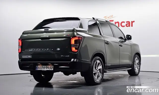 SsangYong Rexton, 2023, 17 838 км