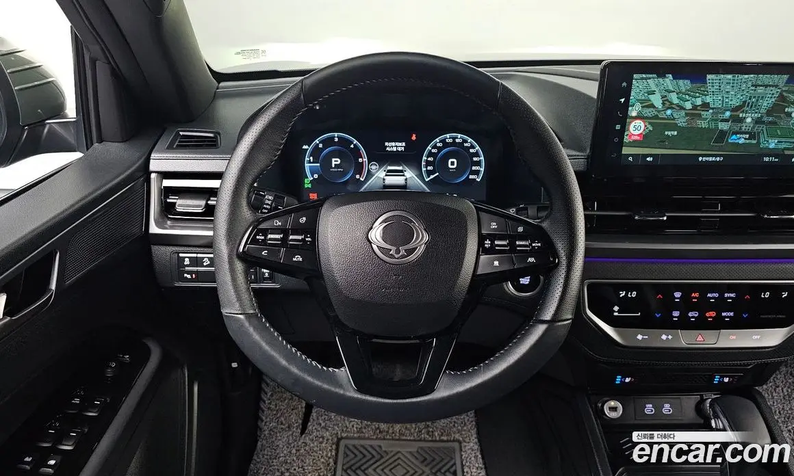 SsangYong Rexton 2023 2.2 автомат (гидро), фото 17