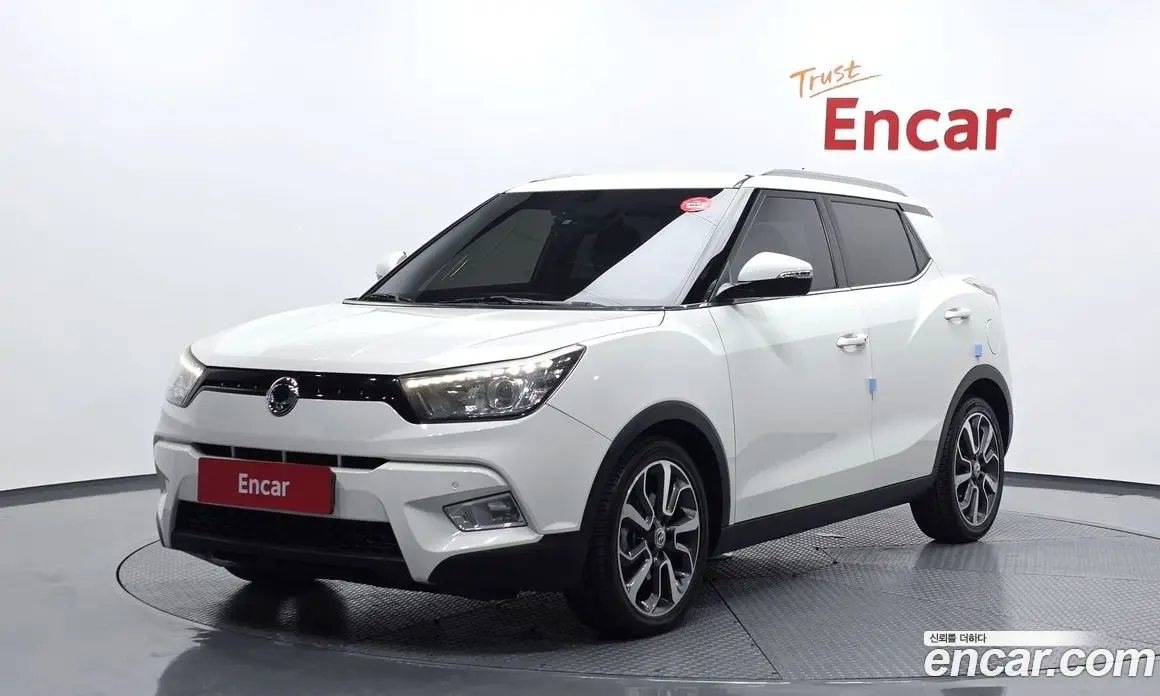 SsangYong TIBOLI 2015 1.6 автомат (гидро), фото 1 SsangYong TIBOLI 2015 1.6 автомат (гидро), фото 1