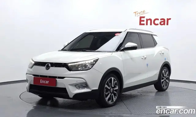 SsangYong TIBOLI, 2015, 168 006 км