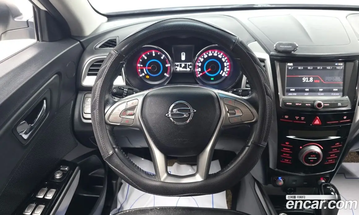 SsangYong TIBOLI 2015 1.6 автомат (гидро), фото 20 SsangYong TIBOLI 2015 1.6 автомат (гидро), фото 20