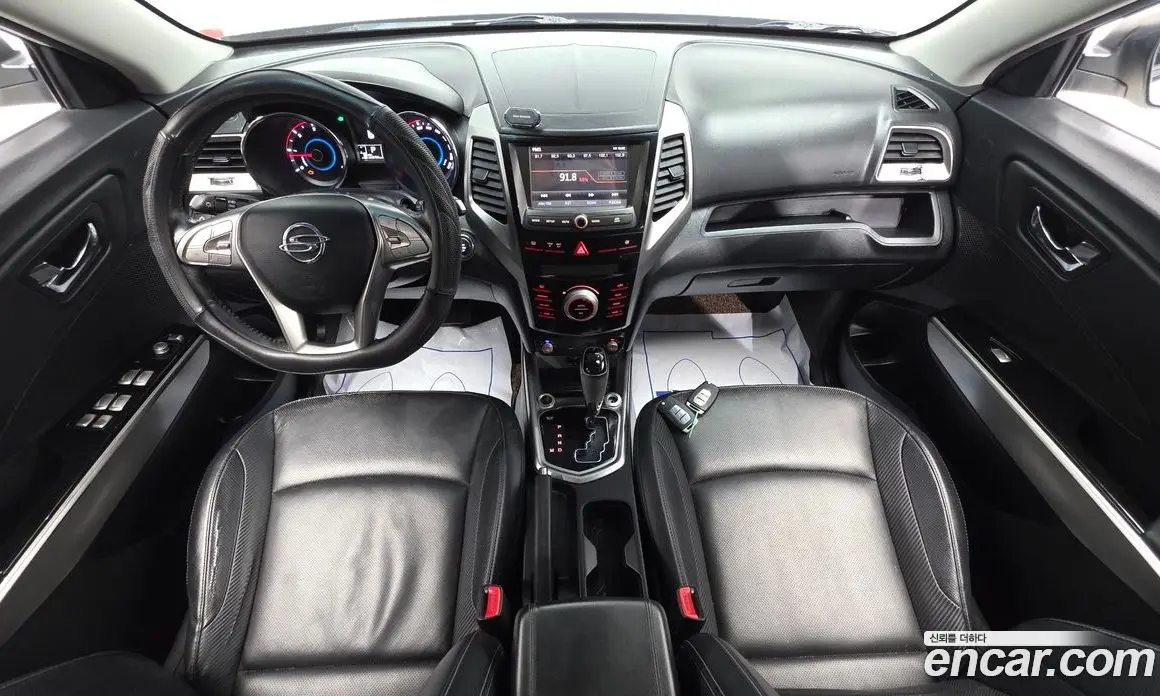 SsangYong TIBOLI 2015 1.6 автомат (гидро), фото 10 SsangYong TIBOLI 2015 1.6 автомат (гидро), фото 10