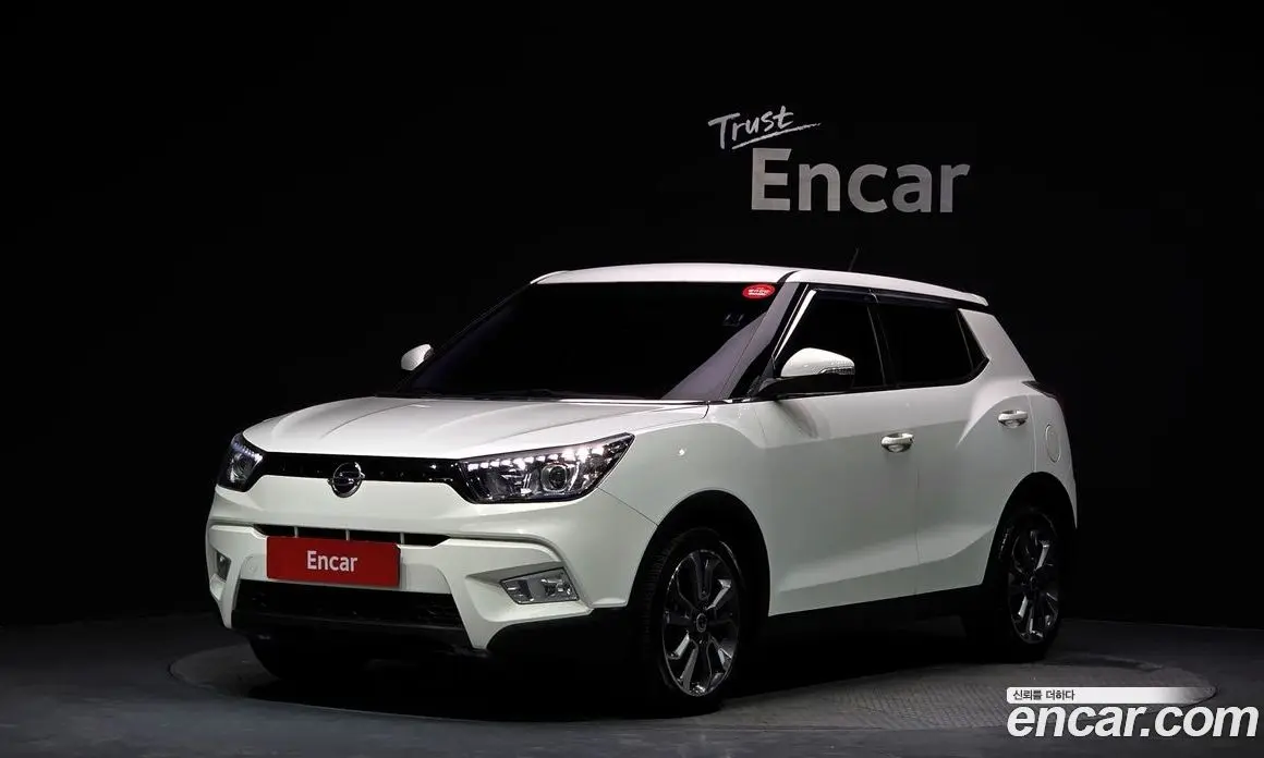 SsangYong TIBOLI 2016 1.6 автомат (гидро), фото 1 SsangYong TIBOLI 2016 1.6 автомат (гидро), фото 1