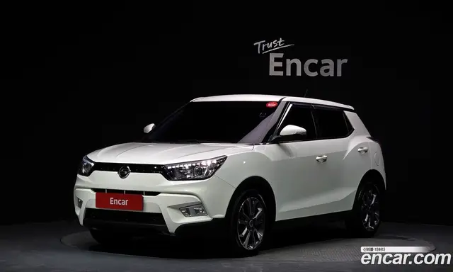SsangYong TIBOLI, 2016, 70 491 км
