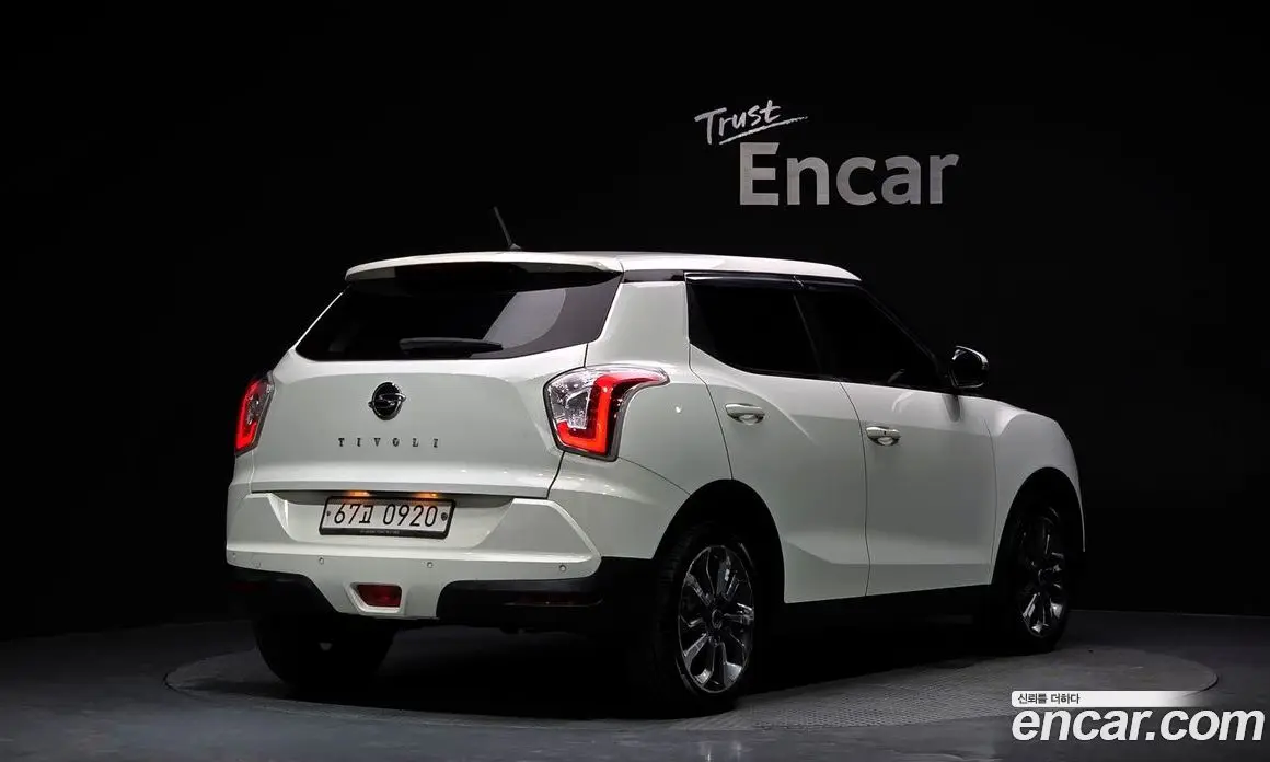 SsangYong TIBOLI 2016 1.6 автомат (гидро), фото 2 SsangYong TIBOLI 2016 1.6 автомат (гидро), фото 2